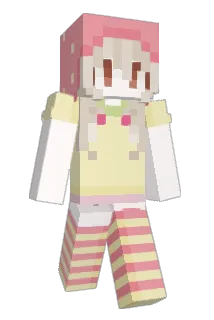lilirnna Minecraft avatar full body
