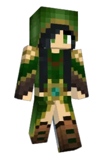 lilisaki Minecraft avatar full body
