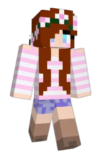 lilisodoce Minecraft avatar full body