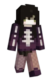 lilita Minecraft avatar full body