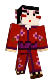 lilithefrog Minecraft avatar full body
