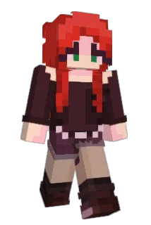 lilithii Minecraft avatar full body