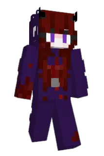 lilithmoon89 Minecraft avatar full body