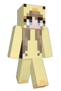 liljord Minecraft avatar full body