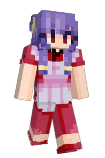 liljuz70 Minecraft avatar full body