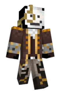 lilkaveman Minecraft avatar full body