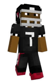 lilkdawgvert Minecraft avatar full body