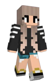 lill_2004 Minecraft avatar full body