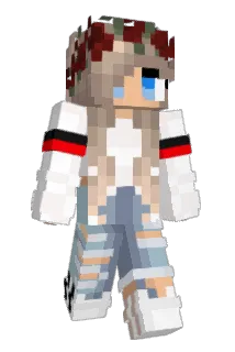 lilladybug4 Minecraft avatar full body