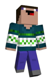 lillalbin Minecraft avatar full body