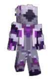 lillasill Minecraft avatar full body