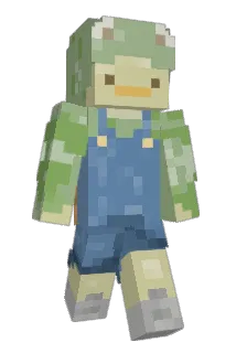 lillazilla Minecraft avatar full body