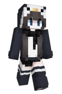 lillballsz Minecraft avatar full body