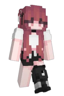 lillchik Minecraft avatar full body