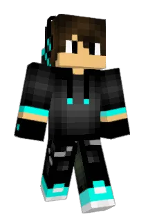 lilleNoah Minecraft avatar full body