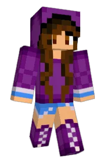 lilleeboo Minecraft avatar full body
