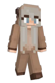 lillefarsel Minecraft avatar full body