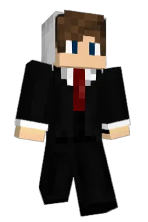 lillekomfrisk Minecraft avatar full body