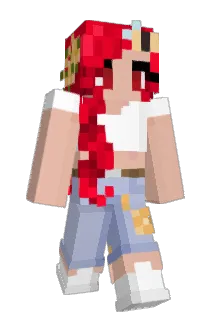 lillemand21 Minecraft avatar full body