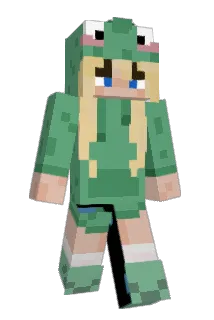 lillemeis Minecraft avatar full body