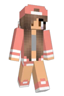 lilletuva Minecraft avatar full body