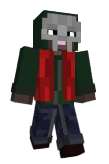 lillew86 Minecraft avatar full body