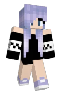 lilliaayy Minecraft avatar full body