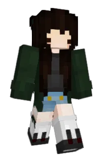 lillianFTP Minecraft avatar full body