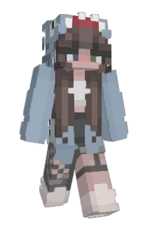 lillianmoon_ Minecraft avatar full body