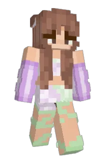 lillianobob Minecraft avatar full body
