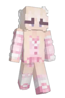 lillianqe Minecraft avatar full body