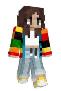 lillianstyles Minecraft avatar full body