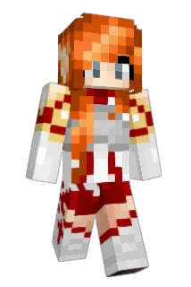 lillie_put Minecraft avatar full body