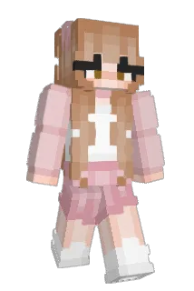 lillivalentina Minecraft avatar full body