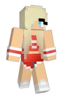 lillivv Minecraft avatar full body