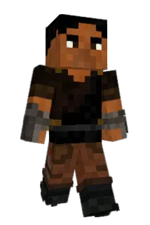 lillizard Minecraft avatar full body
