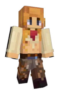 lillose Minecraft avatar full body