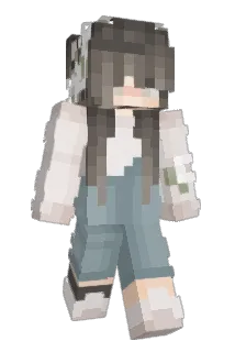 lills12 Minecraft avatar full body