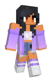 lilly01E Minecraft avatar full body