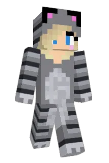 lillybirdsong Minecraft avatar full body