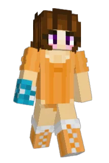 lillybug08 Minecraft avatar full body