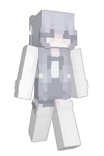lillychanx3 Minecraft avatar full body