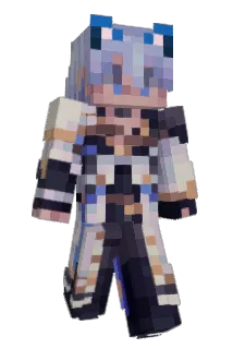 lillyflower246 Minecraft avatar full body