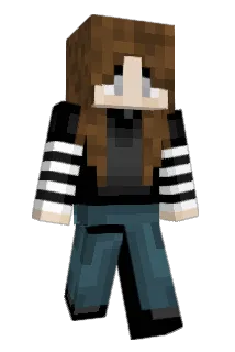 lillyhq Minecraft avatar full body