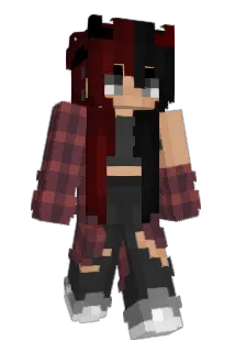 lillytings Minecraft avatar full body
