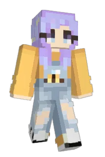 lillywolf2002 Minecraft avatar full body