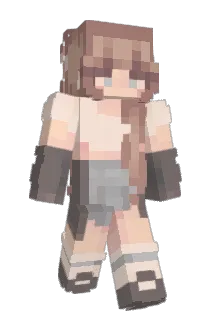 lillyyvo Minecraft avatar full body