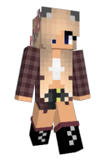 lilmacy Minecraft avatar full body