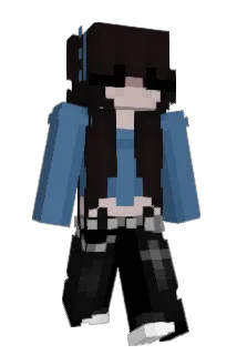 lilmeows Minecraft avatar full body