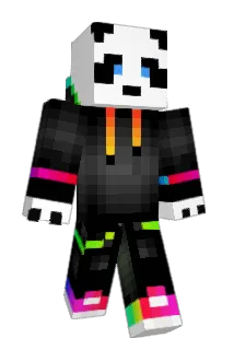 lilmfbevhoe Minecraft avatar full body
